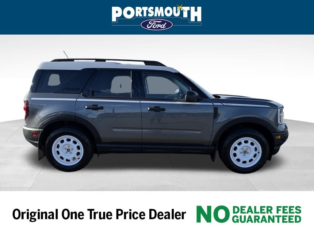 2024 Ford Bronco Sport Heritage