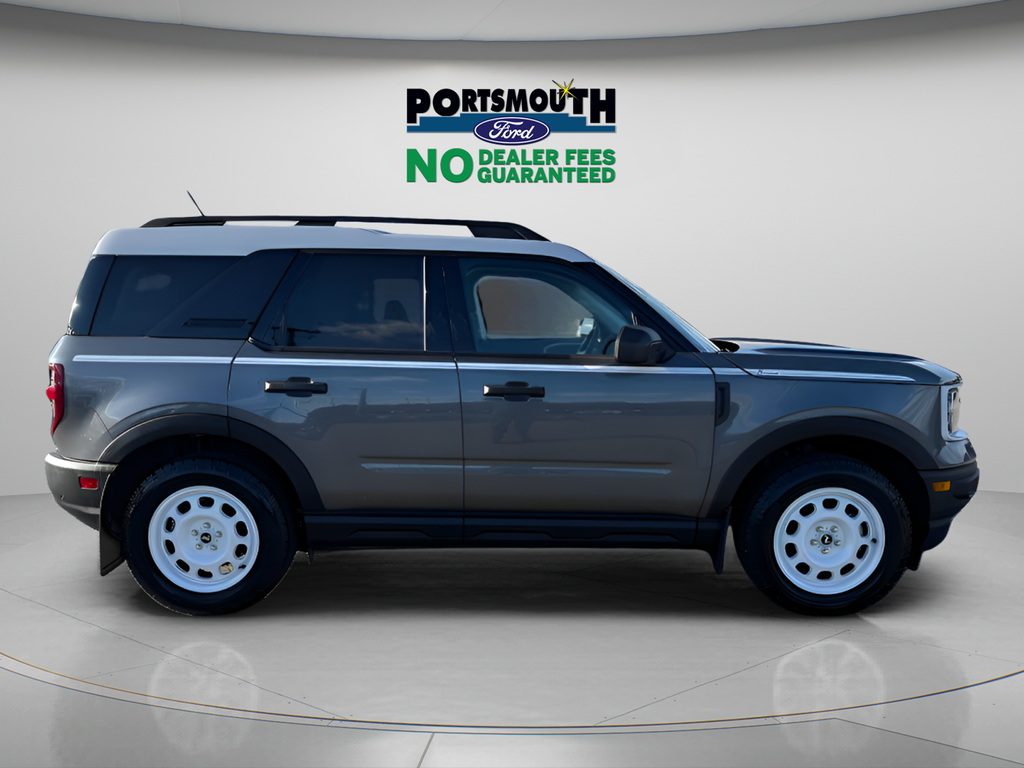 2024 Ford Bronco Sport Heritage