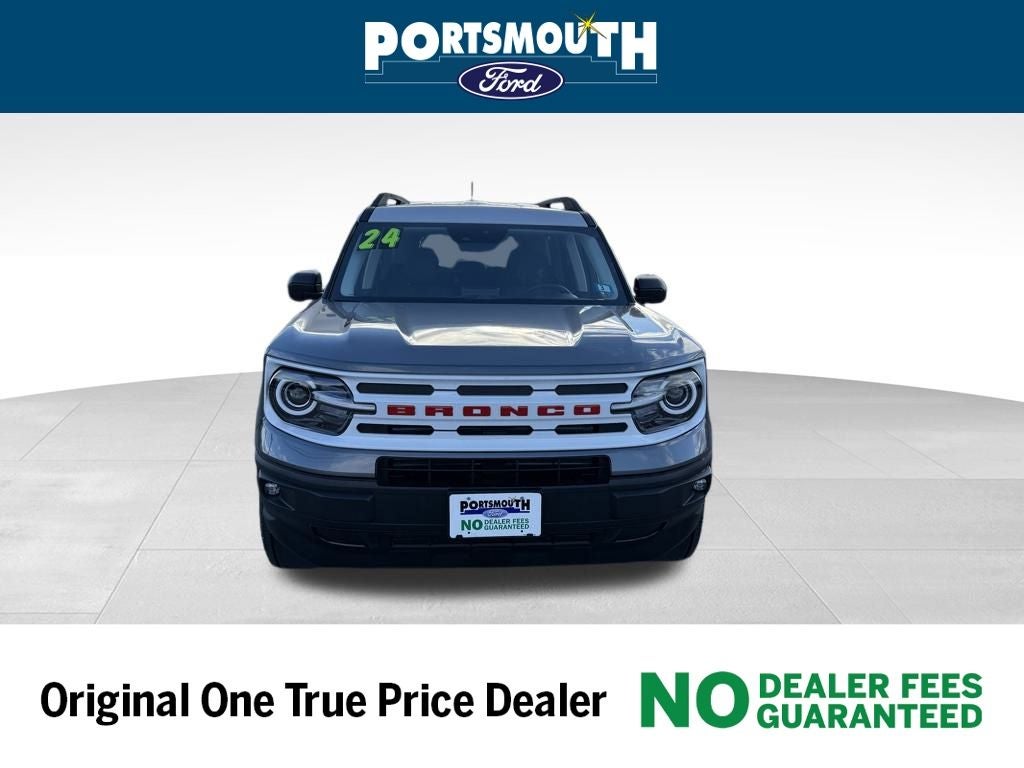 2024 Ford Bronco Sport Heritage