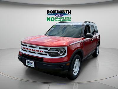 2024 Ford Bronco Sport Heritage