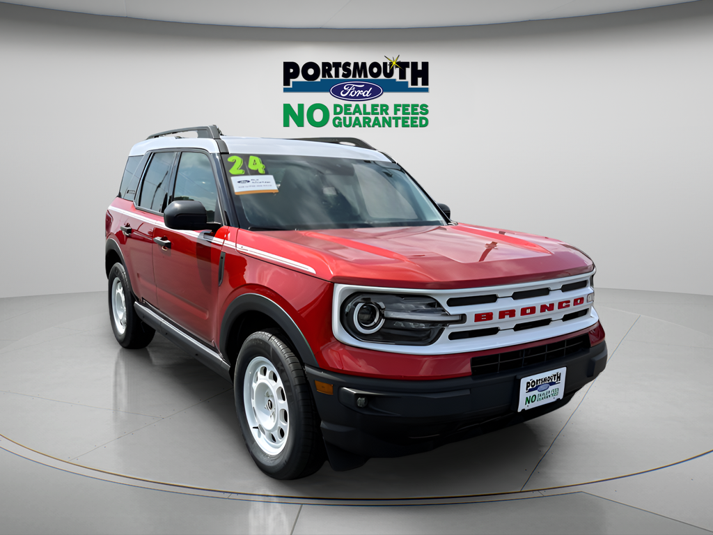 2024 Ford Bronco Sport Heritage
