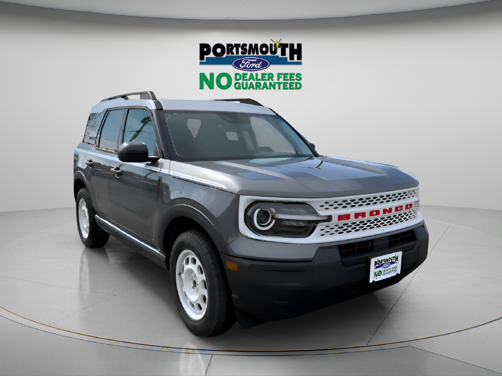 2026 Ford Bronco Sport Heritage