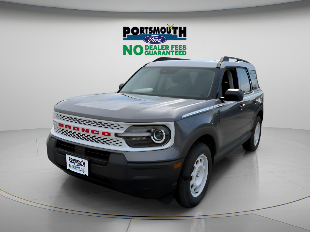 2026 Ford Bronco Sport Heritage