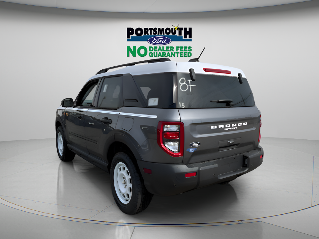 2026 Ford Bronco Sport Heritage