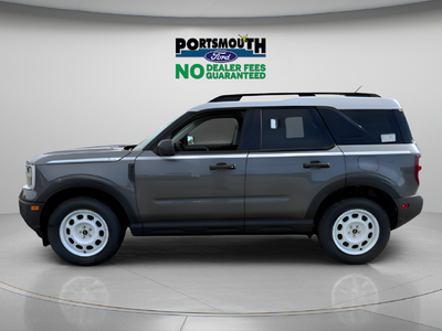 2026 Ford Bronco Sport Heritage