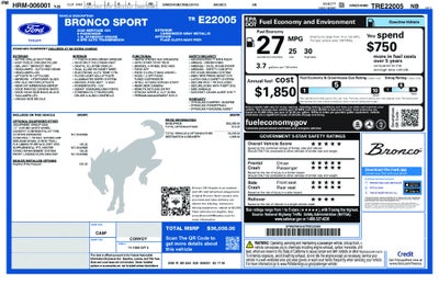 2026 Ford Bronco Sport Heritage