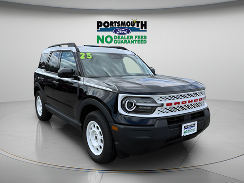 2025 Ford Bronco Sport Heritage