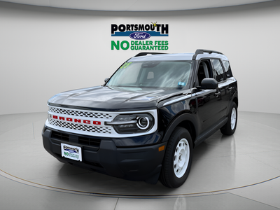 2025 Ford Bronco Sport Heritage