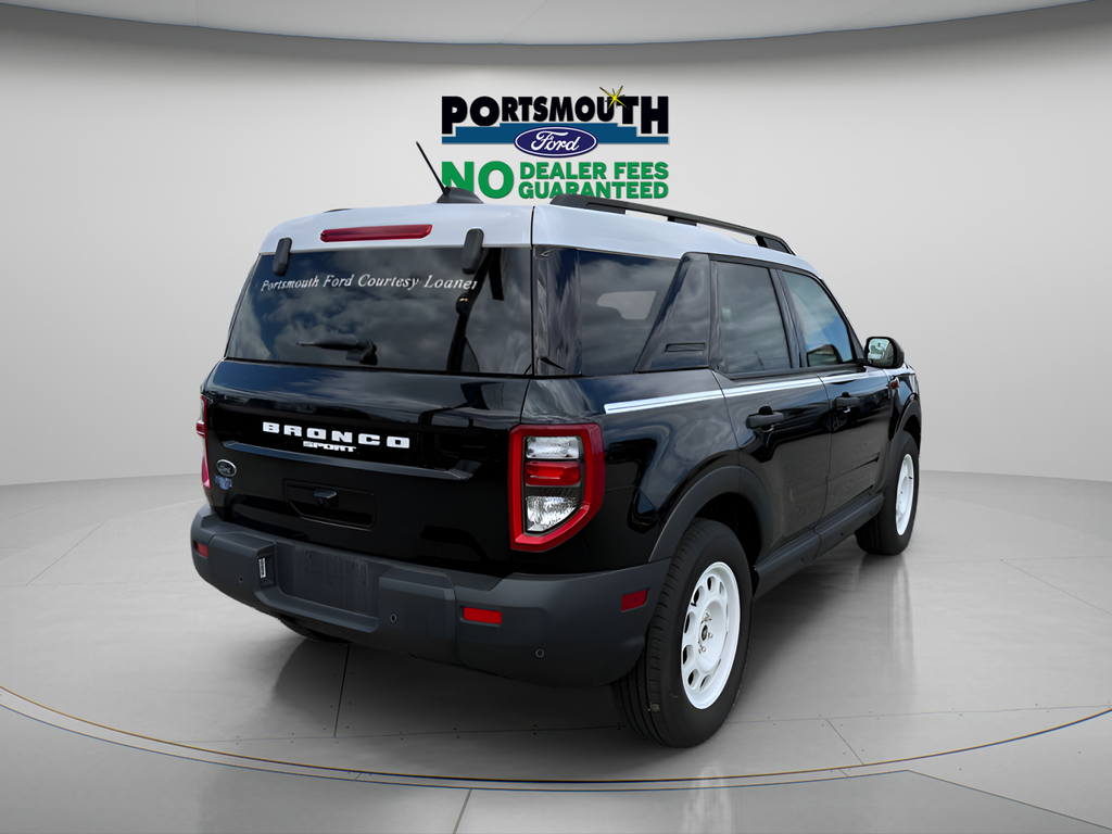 2025 Ford Bronco Sport Heritage