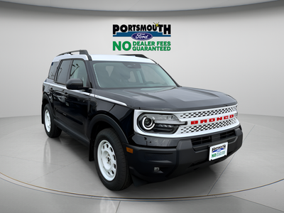 2026 Ford Bronco Sport Heritage