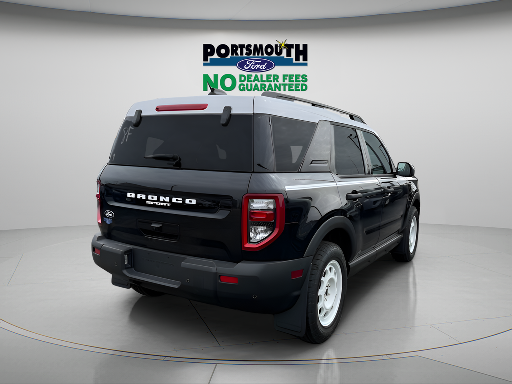 2026 Ford Bronco Sport Heritage