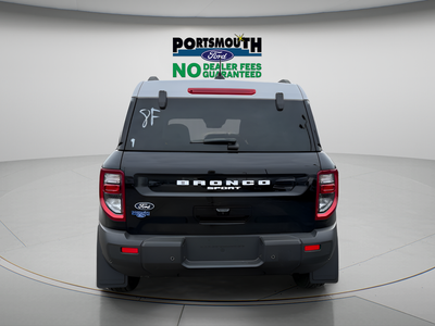 2026 Ford Bronco Sport Heritage