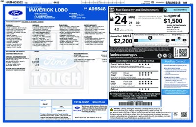 2025 Ford Maverick Lobo Standard