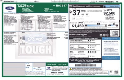 2024 Ford Maverick XLT