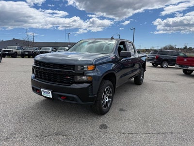 2020 Chevrolet Silverado 1500 Custom Trail Boss