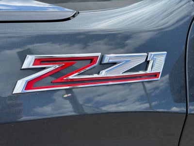 2020 Chevrolet Silverado 1500 Custom Trail Boss