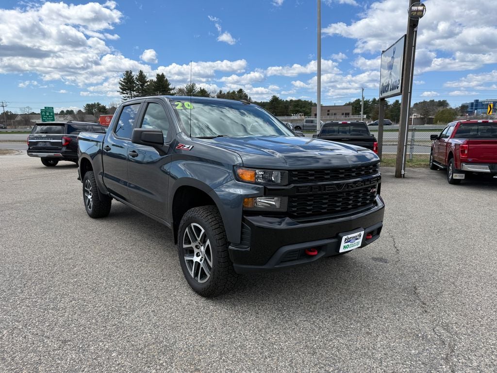 2020 Chevrolet Silverado 1500 Custom Trail Boss