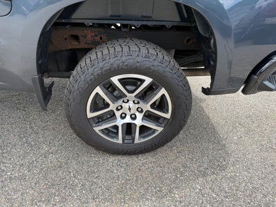 2020 Chevrolet Silverado 1500 Custom Trail Boss