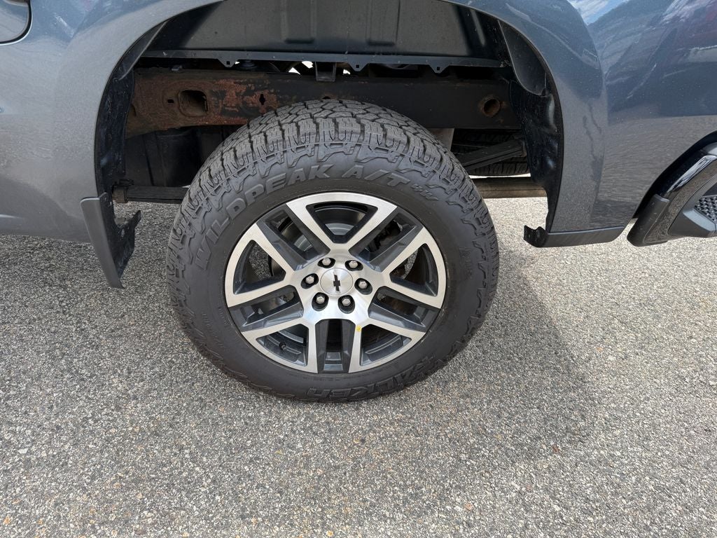 2020 Chevrolet Silverado 1500 Custom Trail Boss