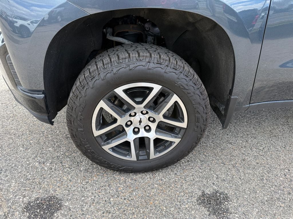 2020 Chevrolet Silverado 1500 Custom Trail Boss