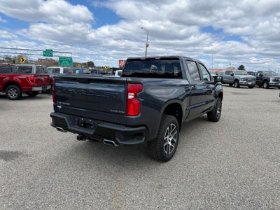 2020 Chevrolet Silverado 1500 Custom Trail Boss