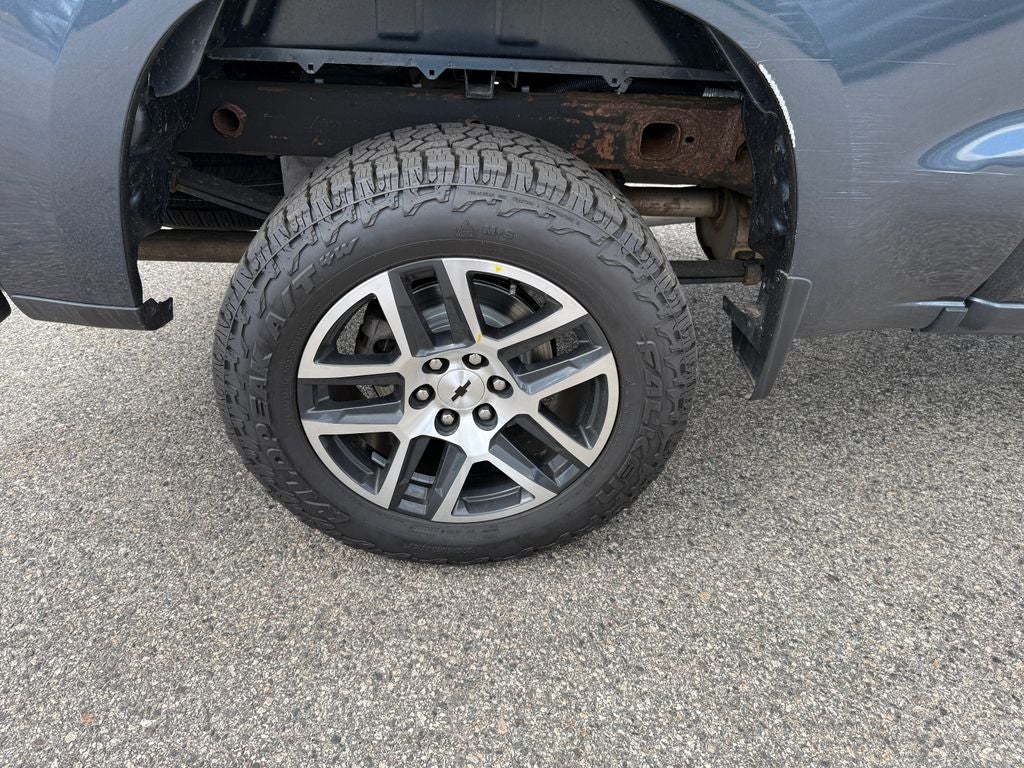 2020 Chevrolet Silverado 1500 Custom Trail Boss