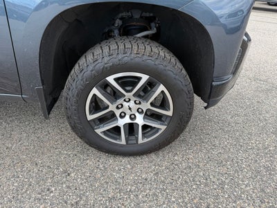 2020 Chevrolet Silverado 1500 Custom Trail Boss