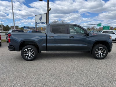 2020 Chevrolet Silverado 1500 Custom Trail Boss