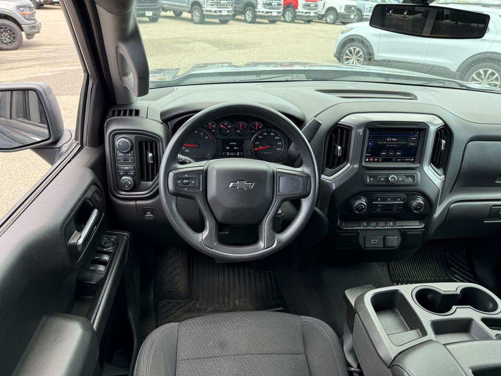 2020 Chevrolet Silverado 1500 Custom Trail Boss