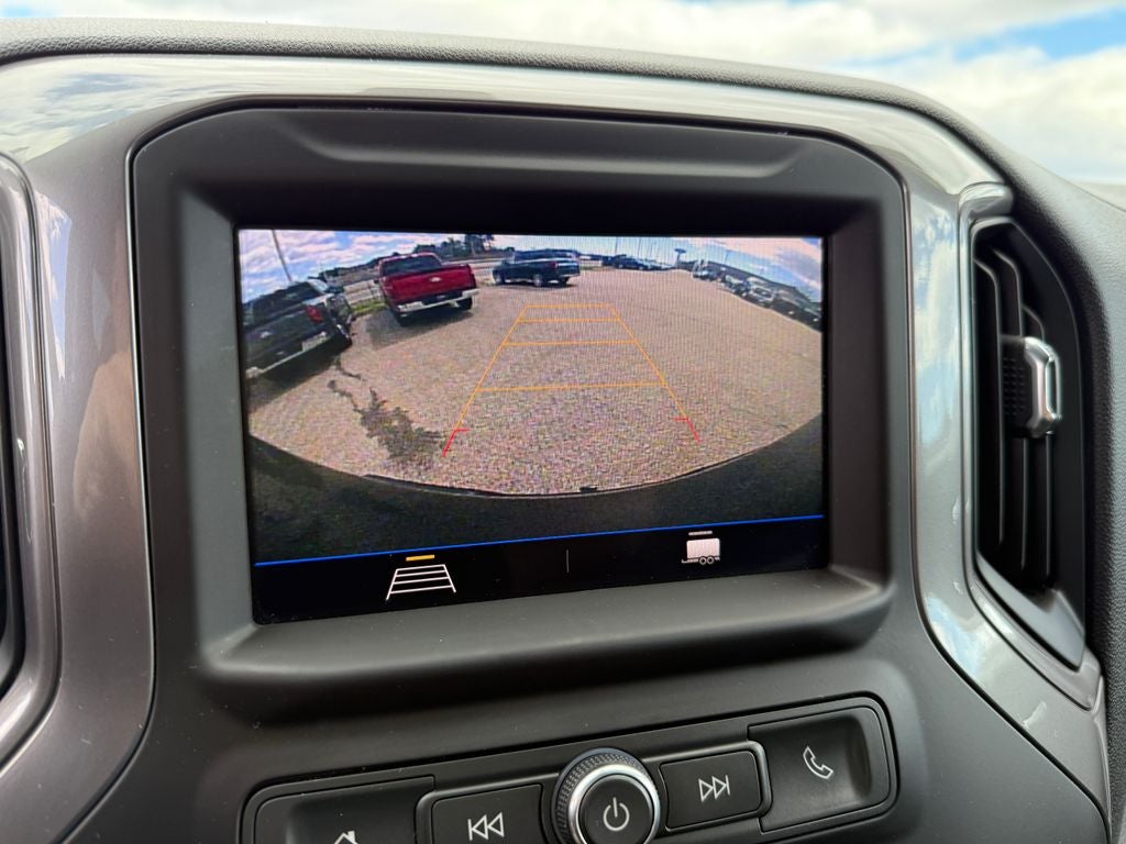 2020 Chevrolet Silverado 1500 Custom Trail Boss