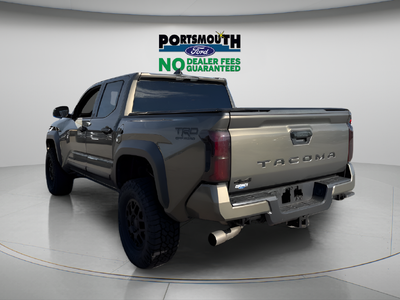 2025 Toyota Tacoma TRD Off-Road
