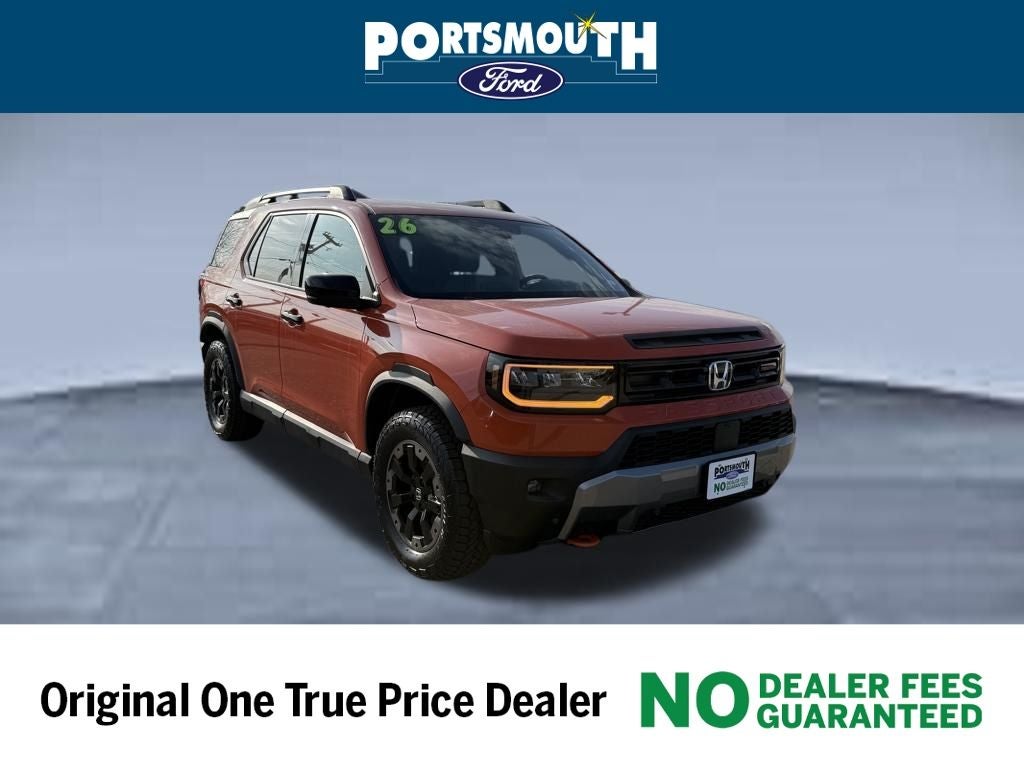 2026 Honda Passport TrailSport Elite