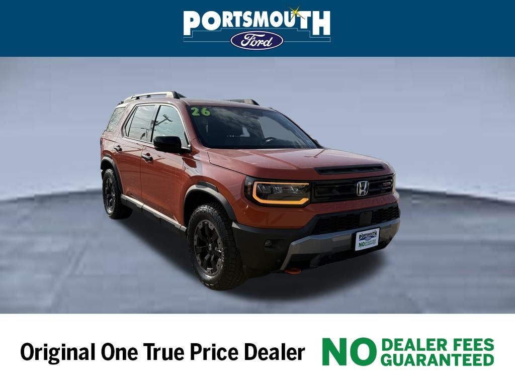 2026 Honda Passport TrailSport Elite