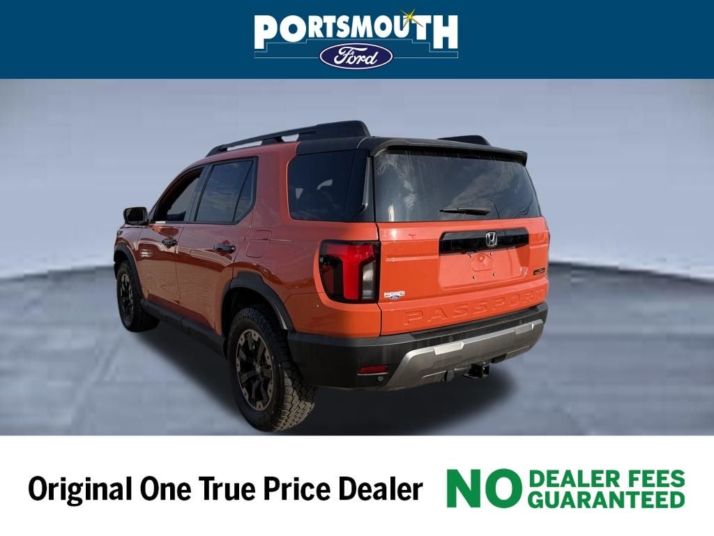 2026 Honda Passport TrailSport Elite