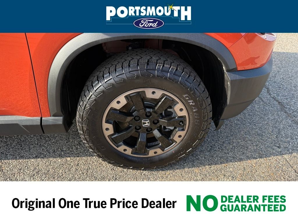 2026 Honda Passport TrailSport Elite