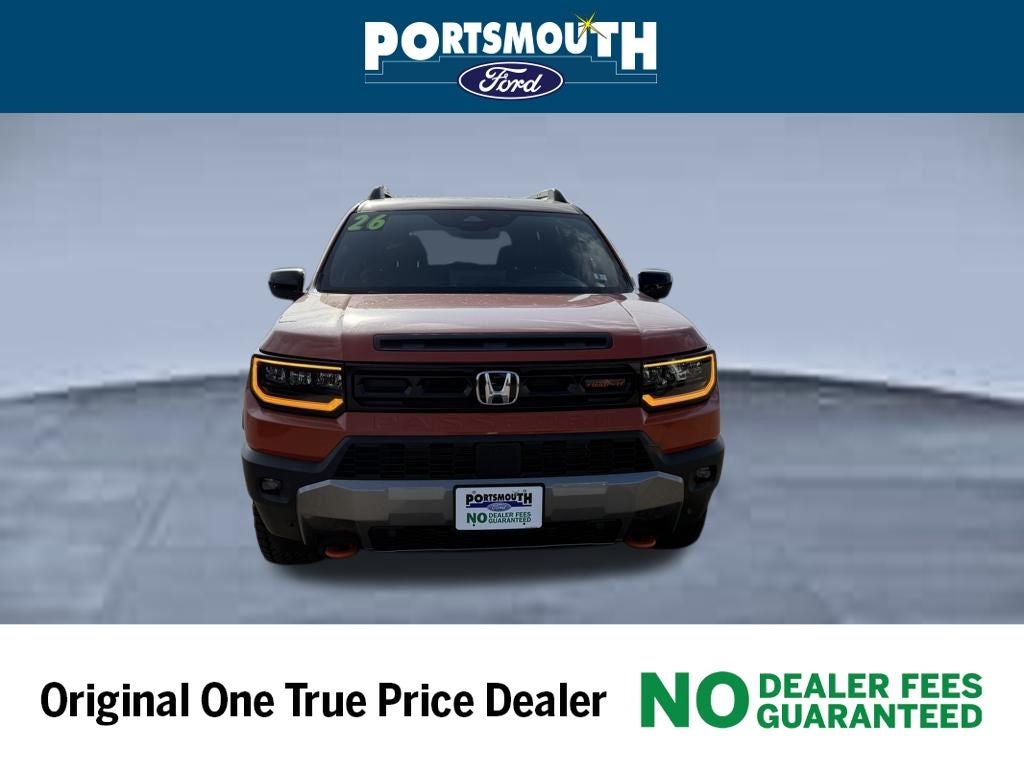 2026 Honda Passport TrailSport Elite