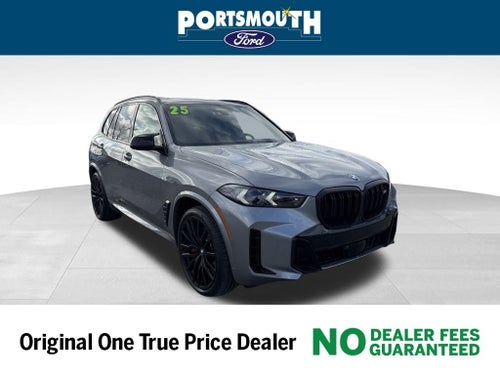 2025 BMW X5 M60i