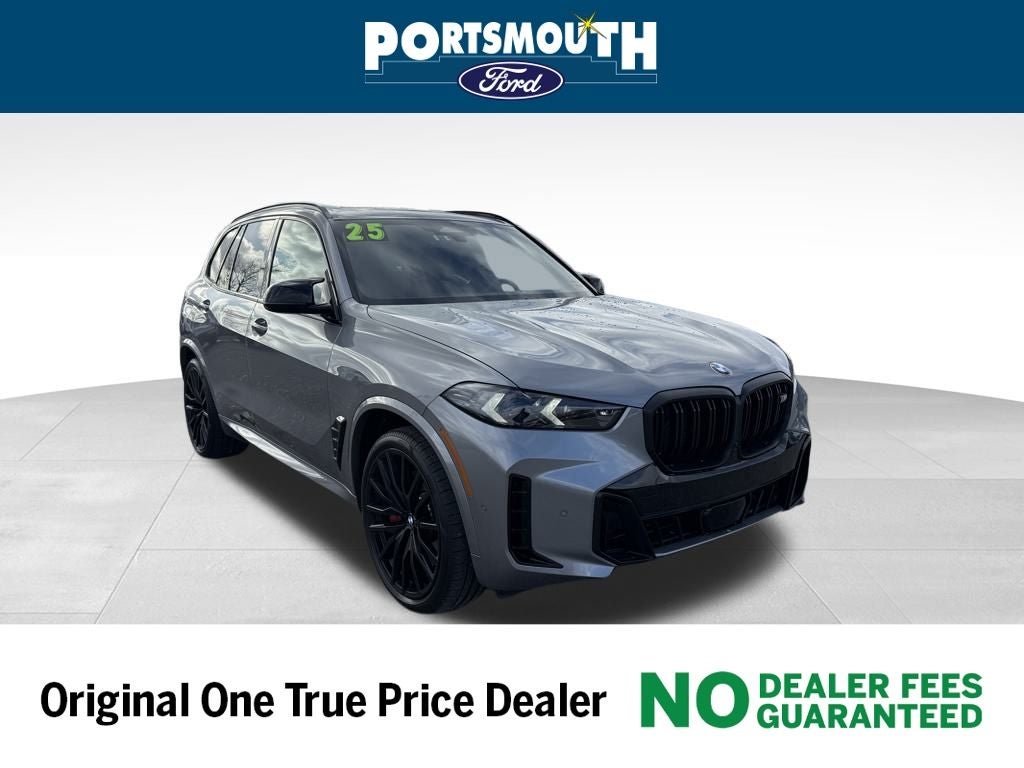 2025 BMW X5 M60i