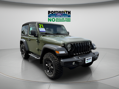2021 Jeep Wrangler Willys