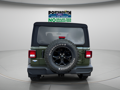2021 Jeep Wrangler Willys