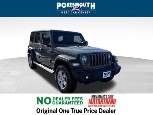 2018 Jeep Wrangler Unlimited Sport S