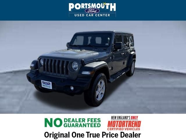2018 Jeep Wrangler Unlimited Sport S