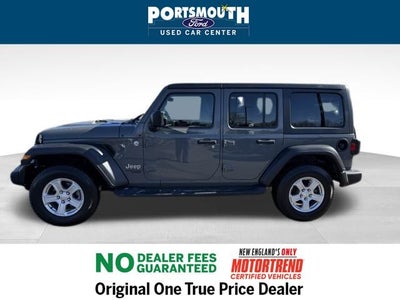 2018 Jeep Wrangler Unlimited Sport S