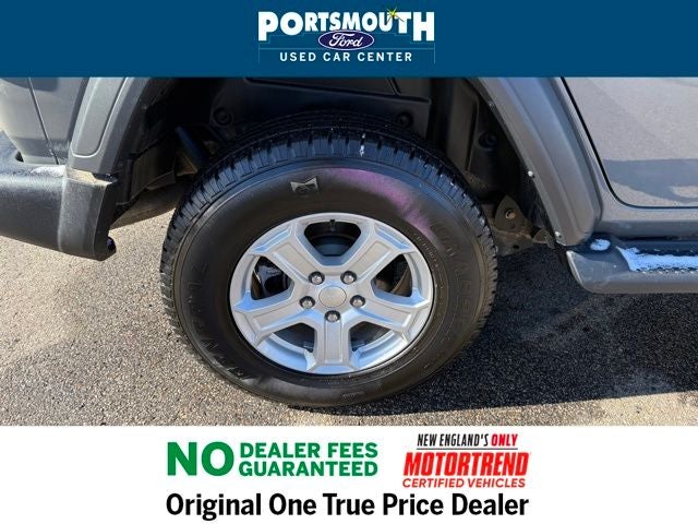 2018 Jeep Wrangler Unlimited Sport S