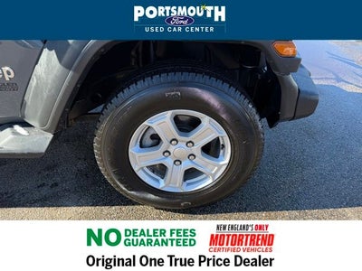 2018 Jeep Wrangler Unlimited Sport S