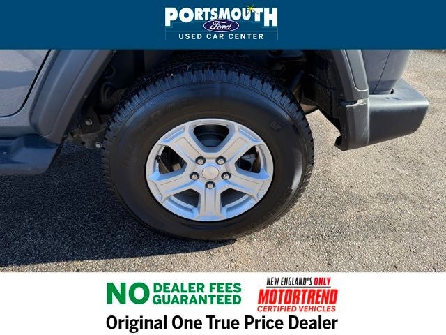 2018 Jeep Wrangler Unlimited Sport S