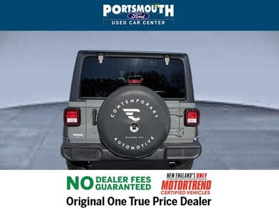 2018 Jeep Wrangler Unlimited Sport S