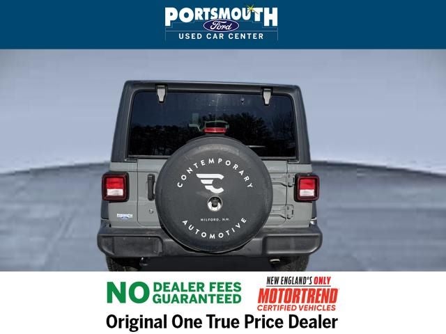 2018 Jeep Wrangler Unlimited Sport S