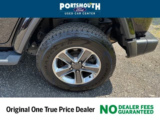 2020 Jeep Wrangler Unlimited Sahara