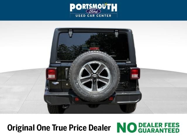 2020 Jeep Wrangler Unlimited Sahara